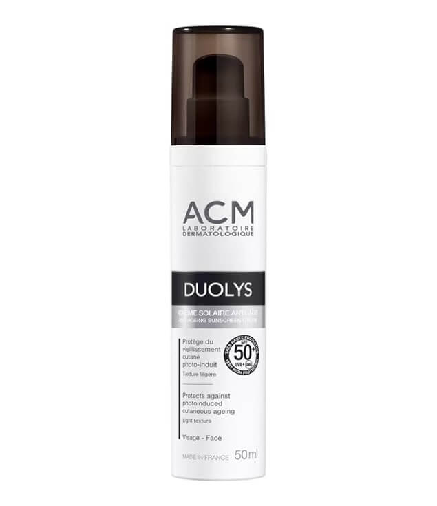 ACM | DUOLYS CRÈME SOLAIRE ANTI-ÂGE SPF50+
